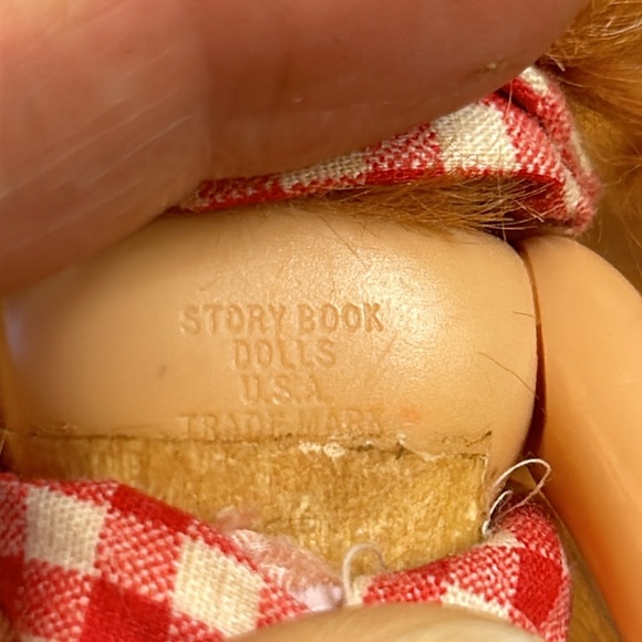 Vintage Story Book Doll 1950s by Nancy Ann Abbott - Picture 7 of 8